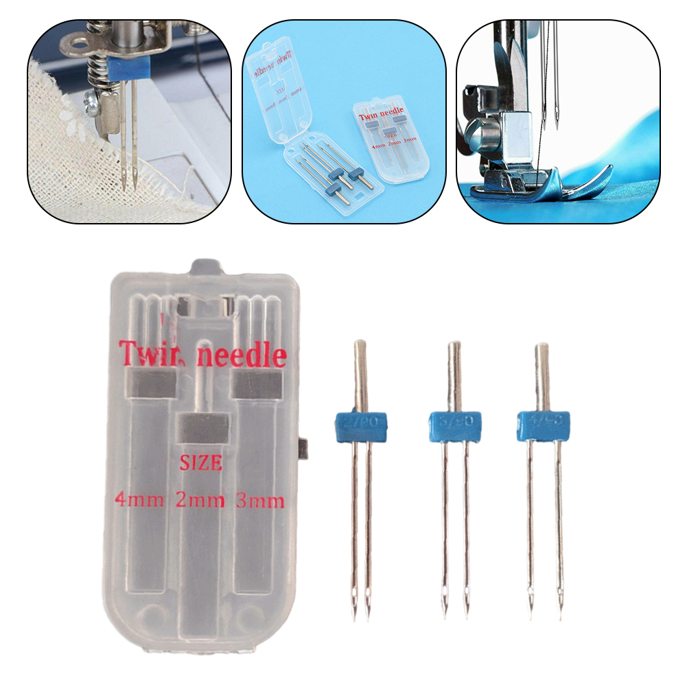 Sewing Machine 1 Double Needle - Twin Needle Stretch recension och pris