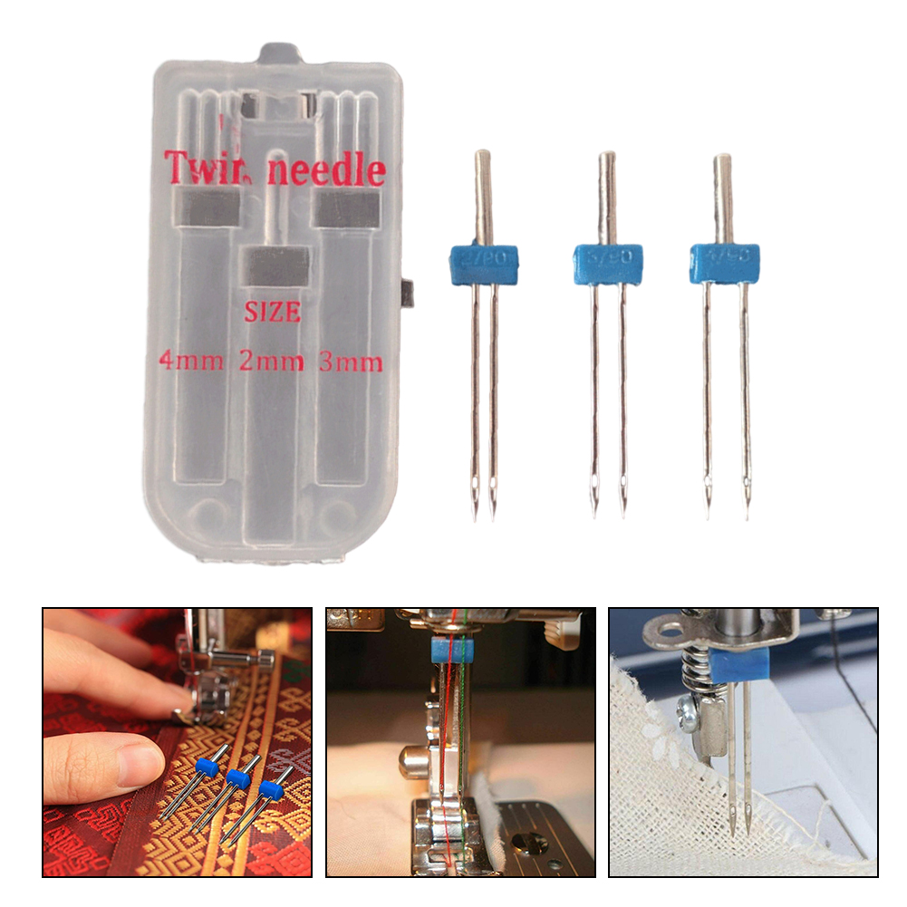 Sewing Machine 1 Double Needle - Twin Needle Stretch recension och pris