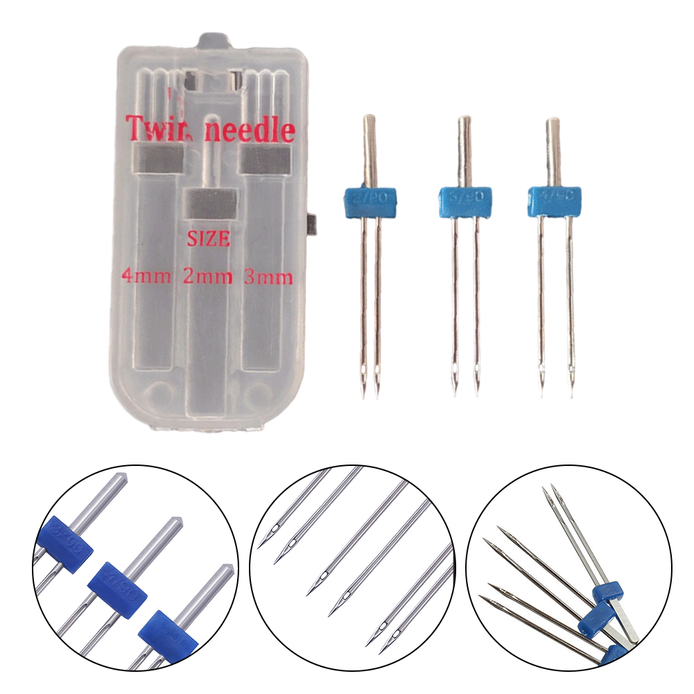 Sewing Machine 1 Double Needle - Twin Needle Stretch recension och pris