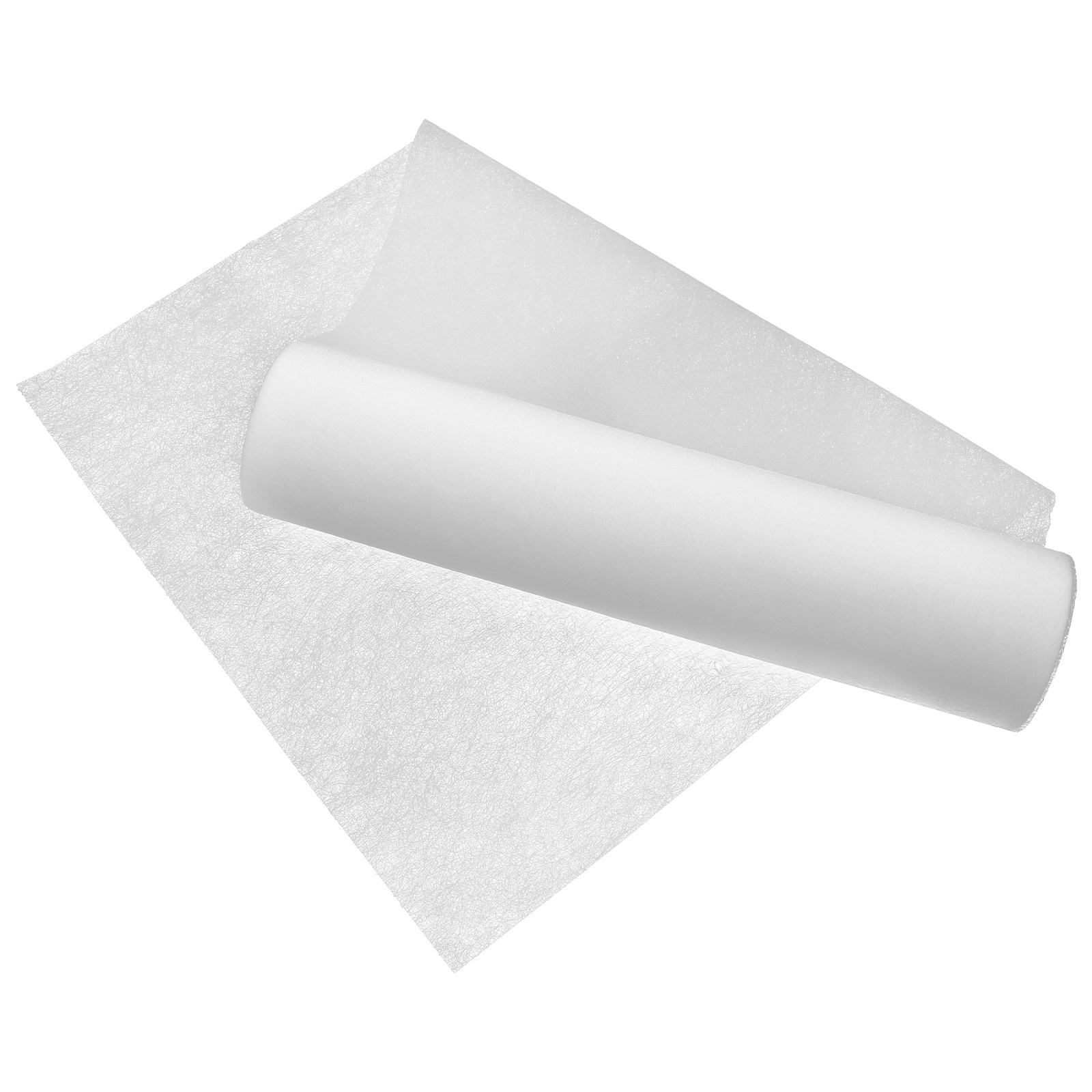 White Double Sided Fusible Int - Interfacing Iron On recension och pris