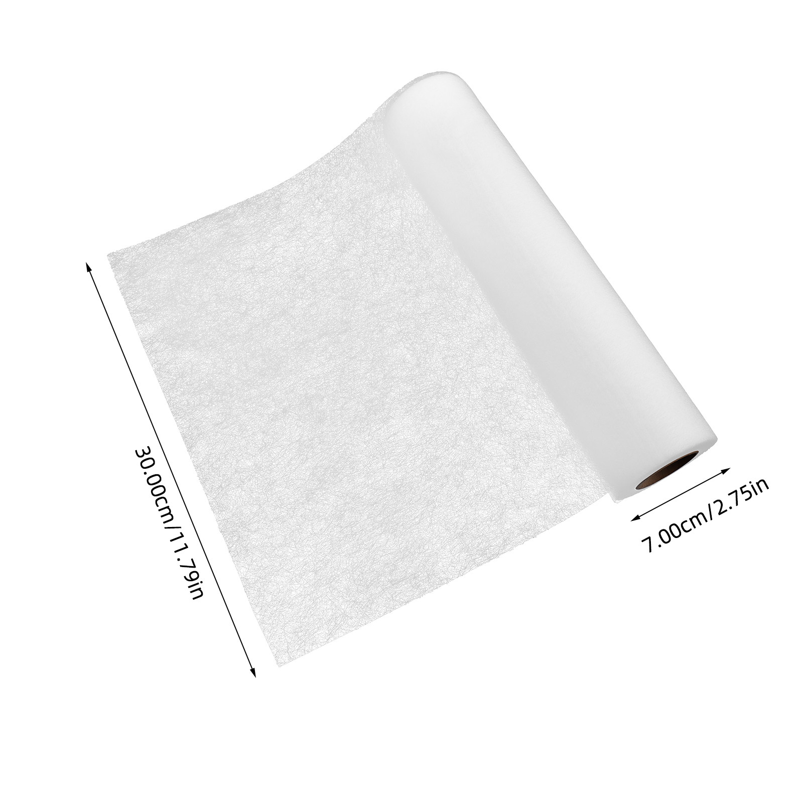 White Double Sided Fusible Int - Interfacing Iron On recension och pris