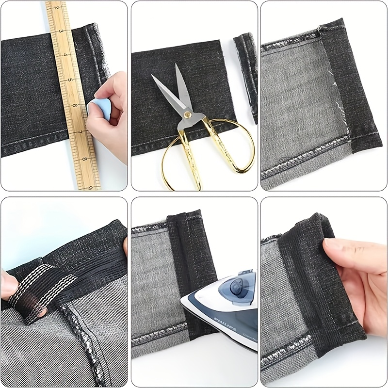 2pcs/pack 1m Self-Adhesive Pan - Interfacing Iron On recension och pris