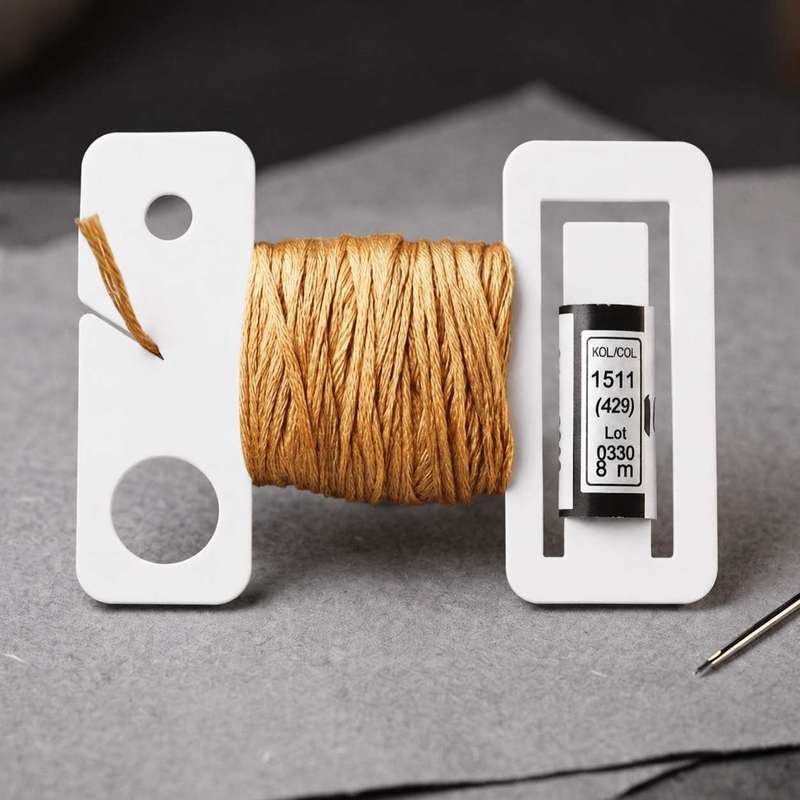 Embroidery Thread Storage Hang - Sewing Label recension och pris