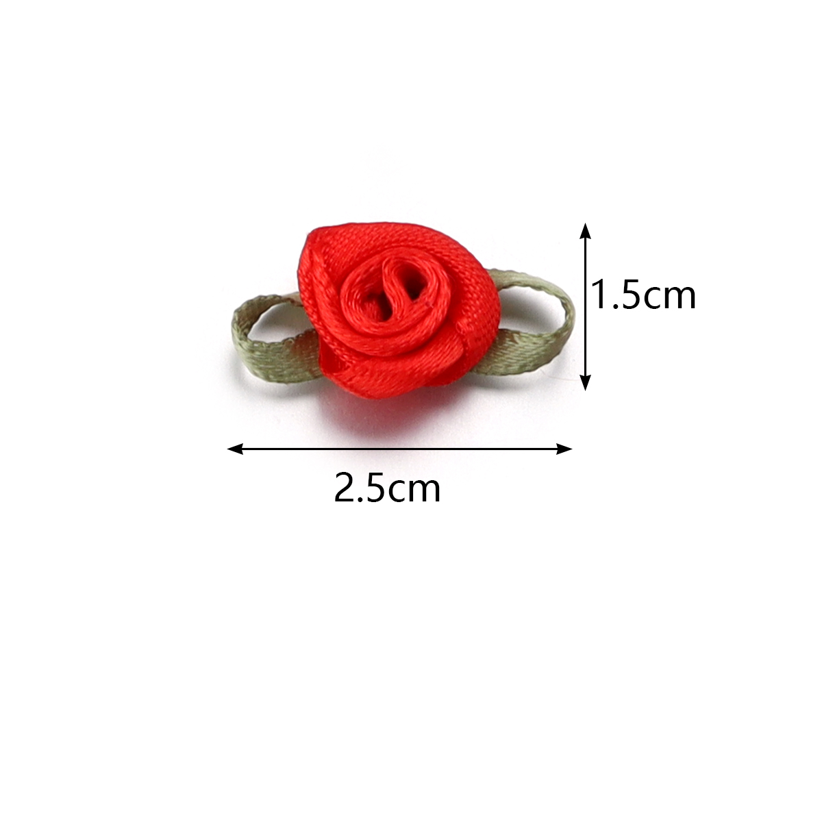 50Pcs 1.5x2.5cm 18 Colors For  - Sewing Production recension och pris