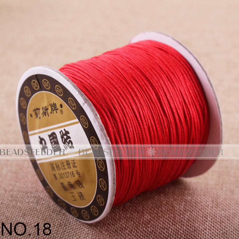 Chinese Knotting Jade Thread 0 - Sewing Knit recension och pris