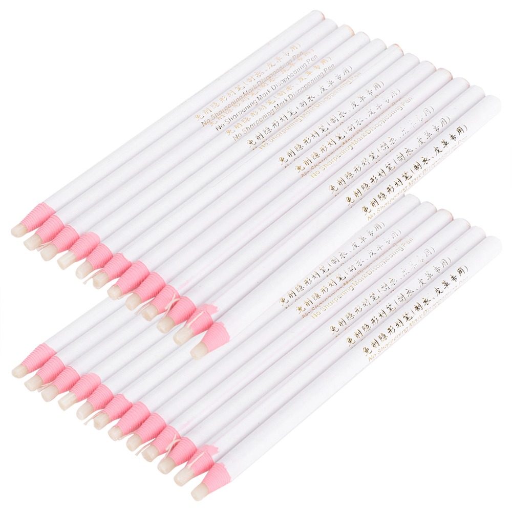 24pcs Durable No Sharpening Se - Tailor Chalk Marker recension och pris