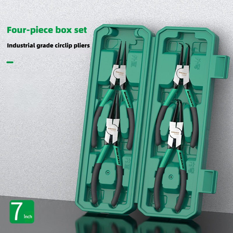 BAOLIAN Circlip Plier Set 7''  - Snap Button Plier recension och pris