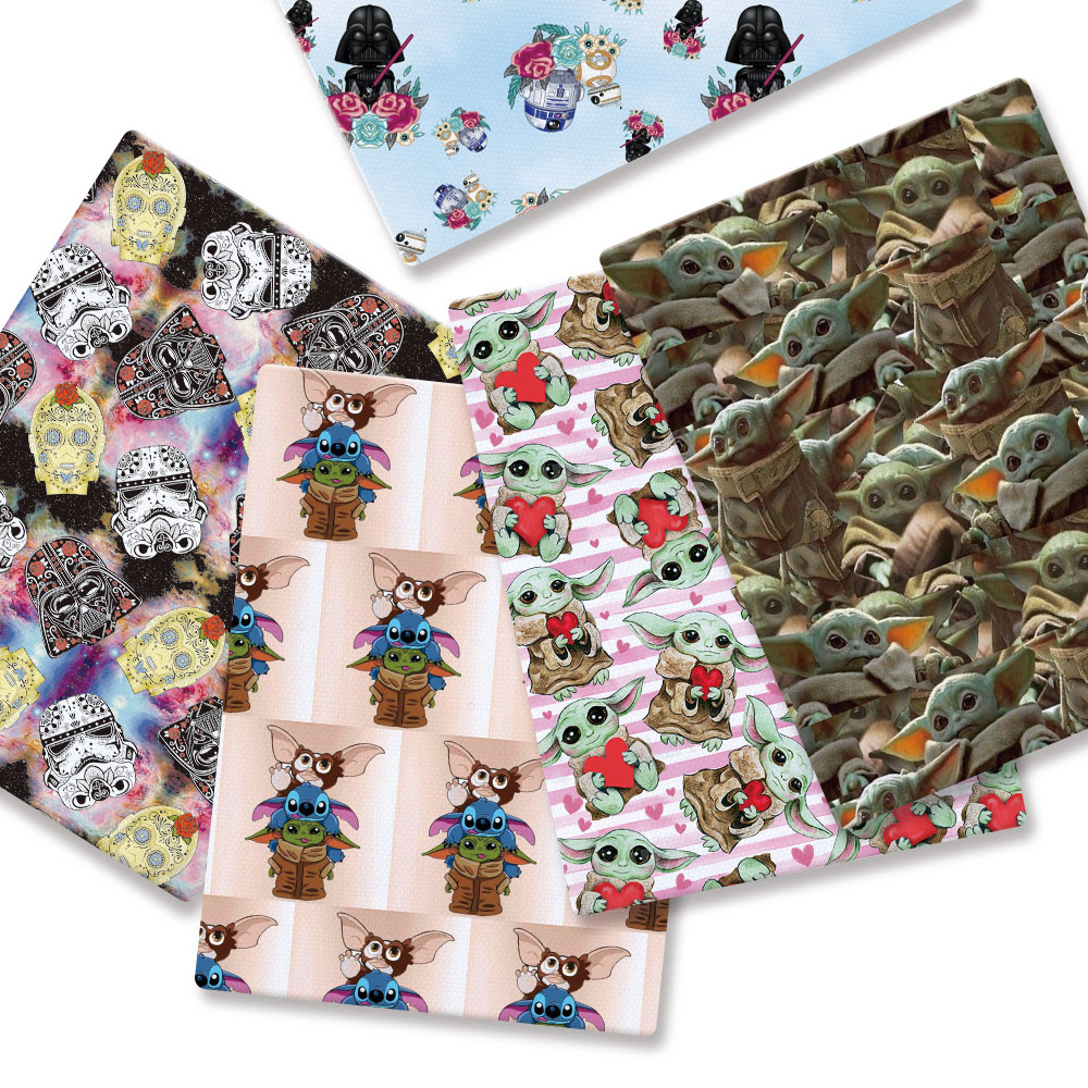 140x50CM Cartoon printed fabri - Sewing Production recension och pris