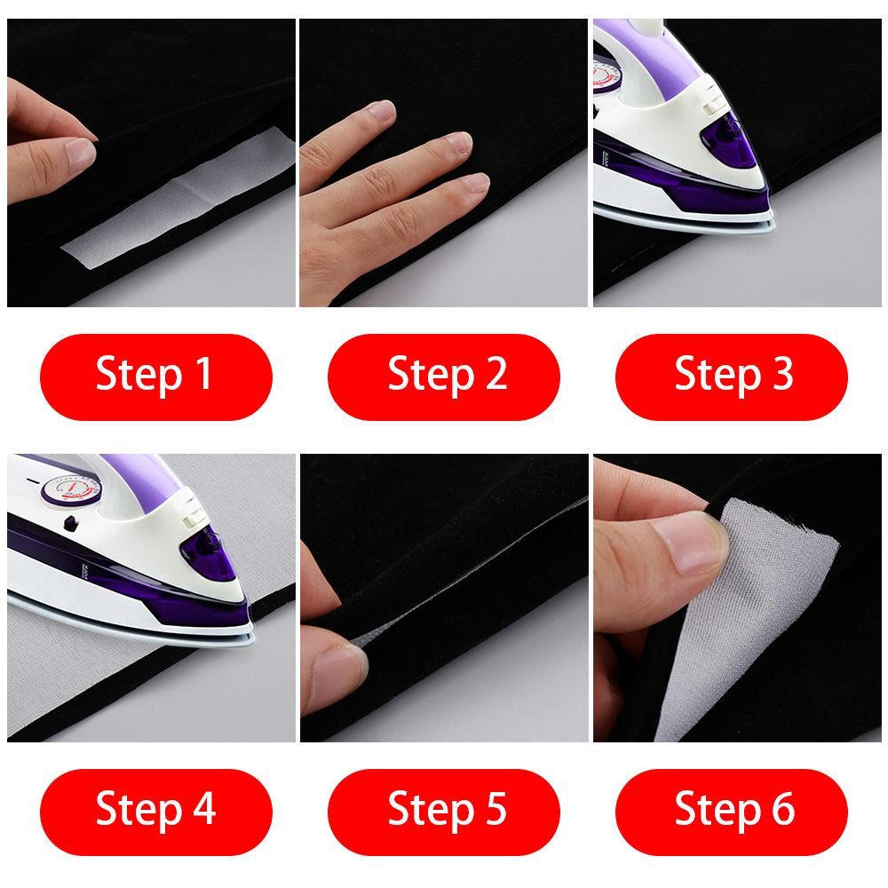 30D/50D /75D Polyester Iron-On - Interfacing Iron On recension och pris