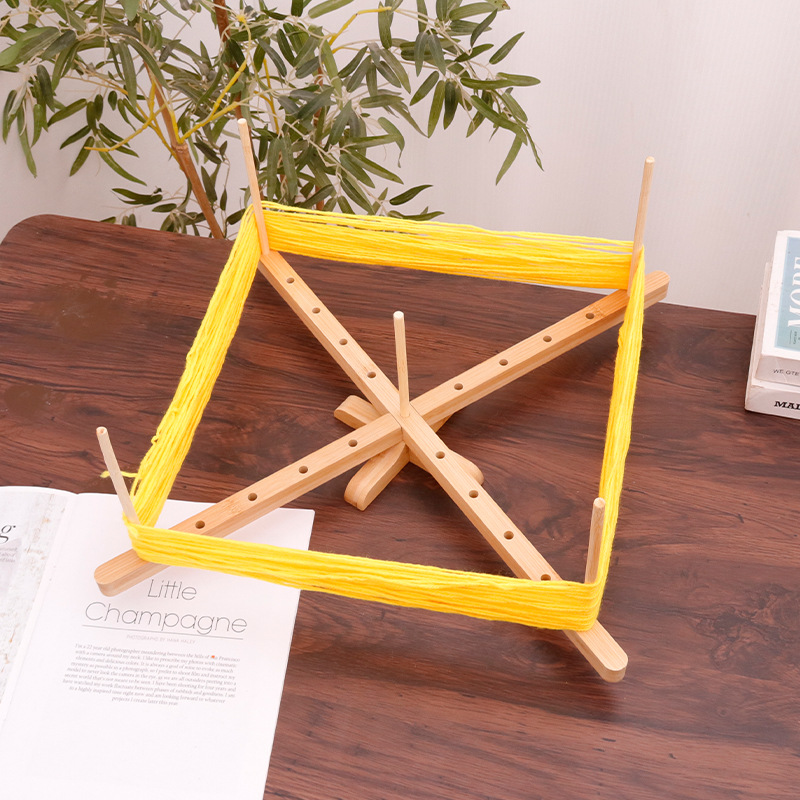 DIY Knitting Tool Wooden Yarn  - Sewing Knit recension och pris