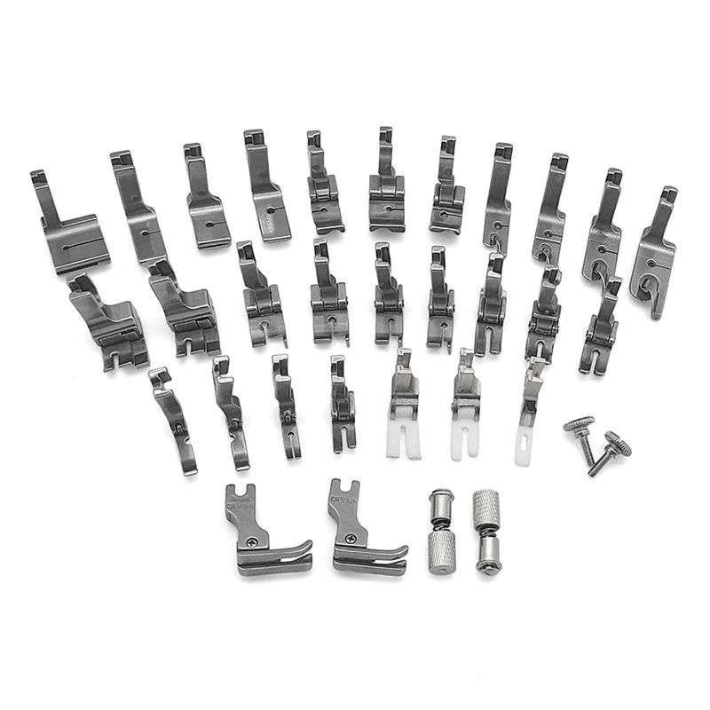 A84E-31 PCS Presser Foot Set 2 - Textile Sewing Machine recension och pris