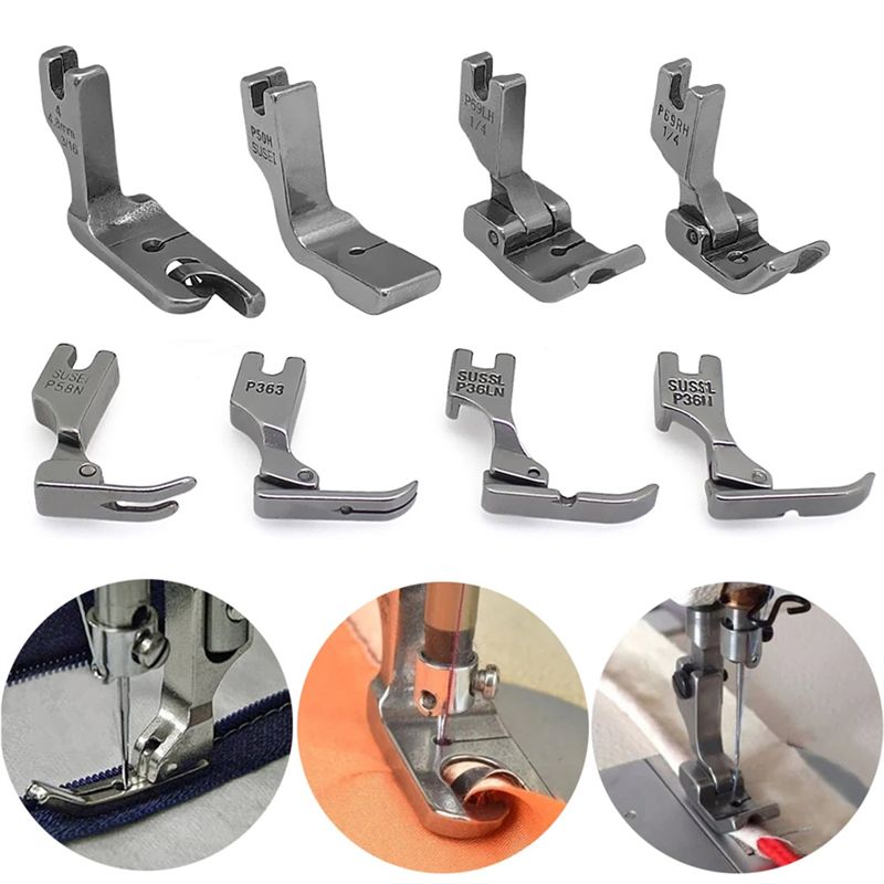 A84E-31 PCS Presser Foot Set 2 - Textile Sewing Machine recension och pris