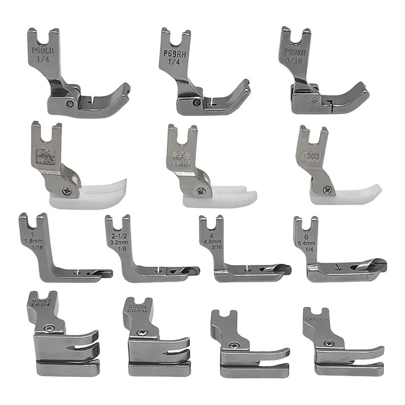 A84E-31 PCS Presser Foot Set 2 - Textile Sewing Machine recension och pris