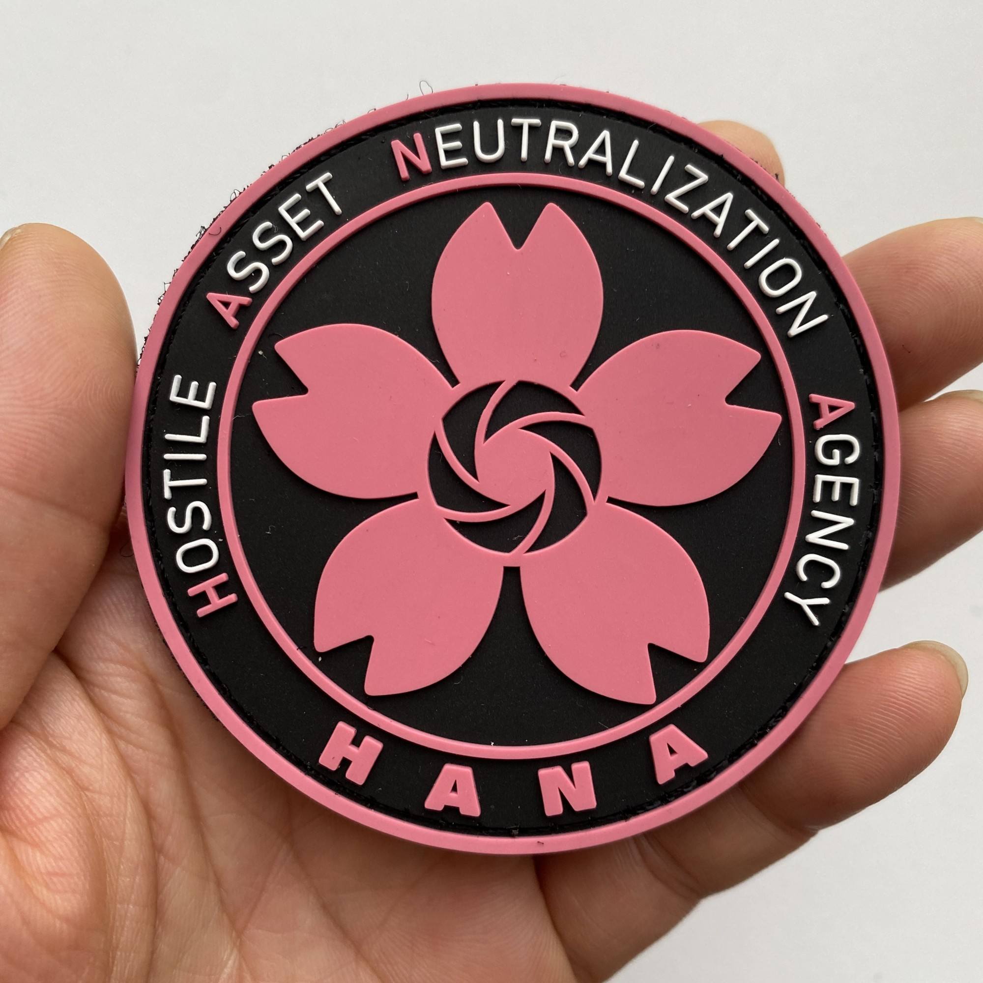 Personalized Custom 3D PVC Rub - Sewing Label recension och pris