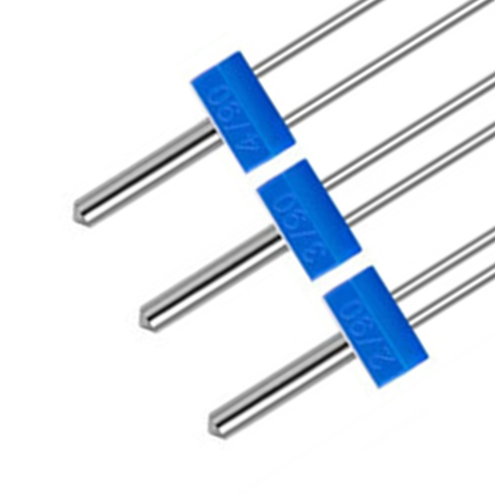 18pcs Stainless Steel Sewing M - Twin Needle Stretch recension och pris