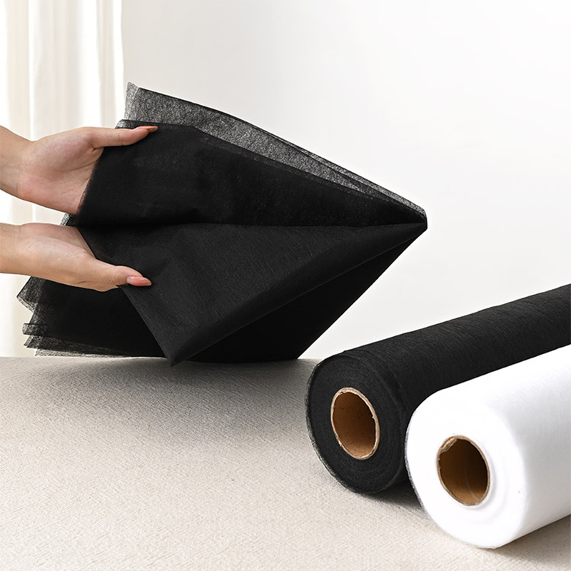 1x1M Black White Double-sided  - Interfacing Iron On recension och pris