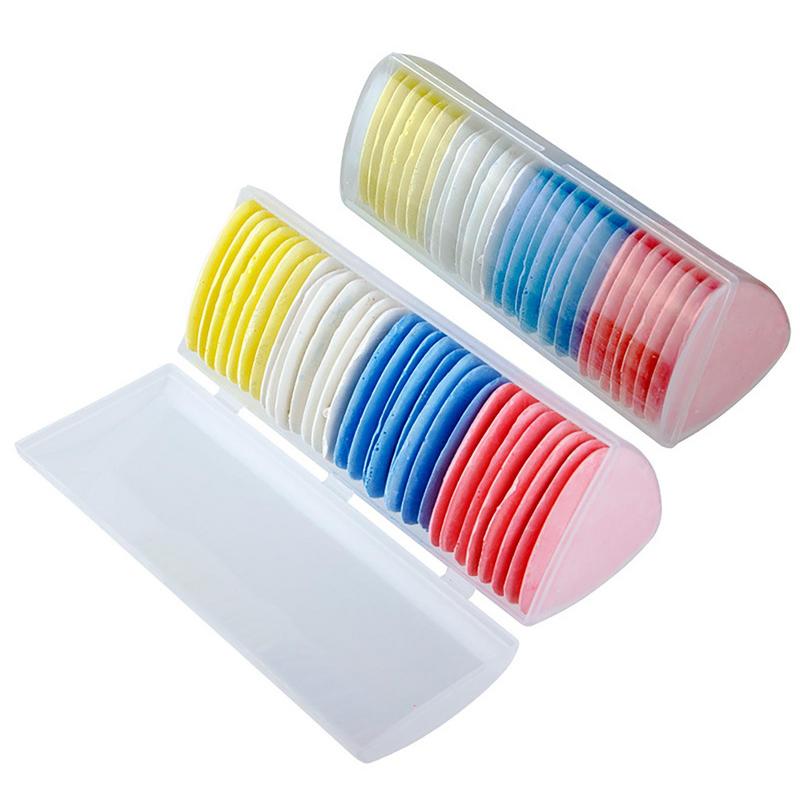 10/20/30pcs Colorful Fabric Ta - Tailor Chalk Marker recension och pris