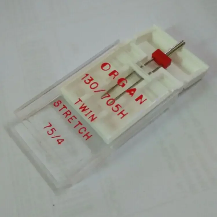 Organ Needles 130/705H Twin ne - Twin Needle Stretch recension och pris